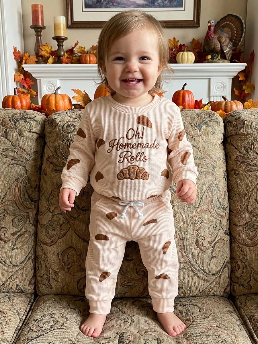 Baby Girls Gift Sets - Apricot - View 1