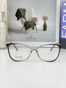 MELINDA MODAVFrame For Women's Prescription Glasses - Brown - View 3