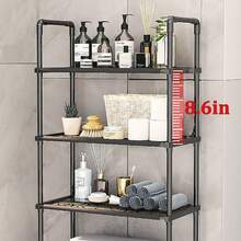 Over-The-Toilet Storage - White - View 3