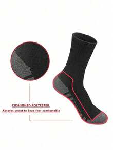 10 Pairs Unisex Socks, Comfortable Casual Crew Socks For Men & Women, Warm Winter Socks, Outdoor Sports & Everyday Wear Socks - Multicolor - View 5
