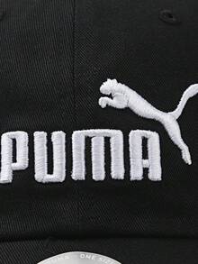Puma 中性 ESS NO.1 LOGO BB 棒球帽 - 黑色彎帽簷 02599901 - 黑色 - 查看 6