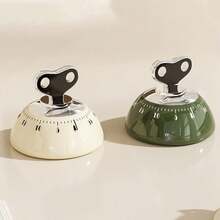 3/2/1pc Magnetic Mechanical Timer, No Battery Required, Suitable For Kitchen Cooking, Baking And Studying, Back To School Season Gift, Perfect For Moms - Multicolor - View 16