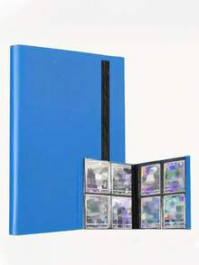 Card Collection Album, Collectible Trading Card Binder With 4/9/12 Grids Trading Card Binder Holder For Kpop Photocard Game And Sports Cards Collect Storage Book,Storage Album Folder,Card Album,Photo Collection Album,Ideal Gift For Collectors - Multicolor - View 5