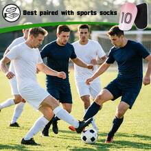 2 Pasang - Papan Latihan Sepak Bola, Aktivitas Luar Ruangan Sepak Bola Pelajar, Pembatas Pertandingan Sepak Bola Dewasa, Tahan Aus, Tahan Lama, Tanpa Listrik, Dapat Digunakan Kembali, Nyaman Dipakai - MultiWarna - View 8