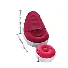 Inflatable Chair With Footrest, Flocked Surface Adult Inflatable Sofa, Comfortable Inflatable Air Cushion Chair, Waterproof Portable Inflatable Sofa, Camping Inflatable Sofa - Chair - View 8