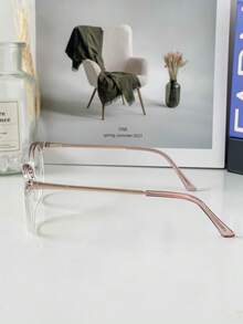 MELINDA MODAVWomen's Eyeglass Frames - rosa degradê - 查看 4