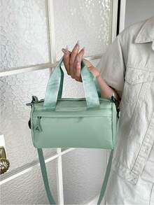 Women's Casual Sports Bag, Outdoor Handbag, Shoulder Bag - Multicolor - View 8