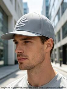 Under Armour Men's UA Curry Snapback Sports Hat, 2026 Summer New Outdoor Sun Protection Casual Baseball Cap 1380010-035 - Grey - View 1