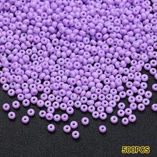 500pcs Mixed Charm Czech Glass Seed Beads Lovely 3mm Abacus Beads For Bracelet Necklace Jewelry Making Diy Earring Accessories - Abacus Beads - View 15