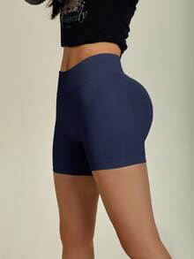 4-Pack Multi-Color Assorted Tight Fitness Training Shorts Sports Summer - Multicolor - View 9