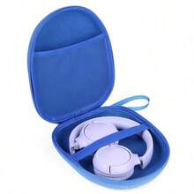 Multifunctional EVA Hard Shell Digital Storage Bag, Waterproof, Shockproof, Pressure-Resistant, Can Store Bluetooth Earphones, Small Camera Accessories, Portable And Easy To Carry, Suitable For Commuting, Business Trips, Travel And Office, Ideal Gift For Birthday And Christmas. - Black - View 8