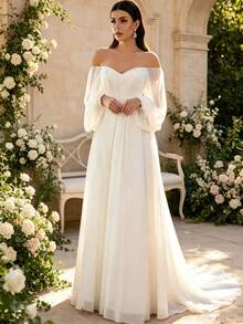 Wedding Dresses - White - View 6