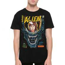 Men Sports Tees & Tanks - 黑色 - 查看 1