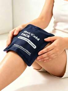 Gel Ice Pack, Soft Reusable Hot & Cold Compress, Relieves Joint And Muscle Pain, Flexible Relief For Shoulder, Back, Knee, Neck And Ankle Injuries - View 2