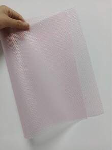 4色可裁剪EVA冰箱內襯墊,防潮防水可水洗,冰箱內襯墊,廚房抽屜與櫥櫃收納清潔整理墊 - 彩色 - 查看 12