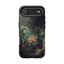 The Swing By Jean Honoré Fragonard IPhoneCase Fine Art Famous Painting, IPhoneCover Pro Max Plus Air & All Models Gift For Art Lovers - 白色 - 查看 6