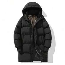Men Down Coats - Black - View 7