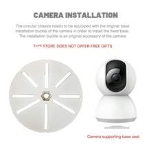 1/4 Screw (Optional Universal Base) Baby Monitor Camera Mount, No-Drill Multi-Function Monitor Bracket, Adjustable Baby Crib Camera Stand, Clip-On Baby Camera Mount, Baby Monitor Camera Bracket, No-Drill Wall-Mounted Camera Mount, Suitable For Indoor And Outdoor Security Cameras - A - View 9