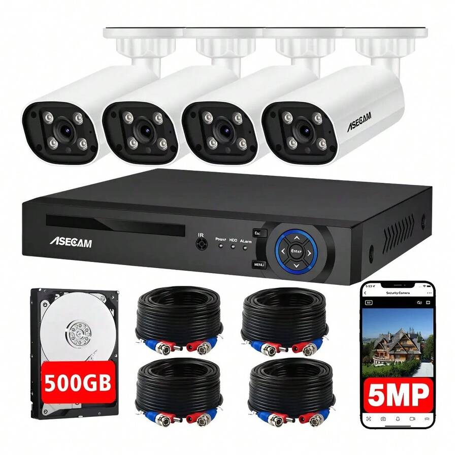 Surveillance System - Black - View 1