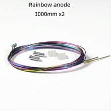 Chooee Bicycle Brake Shift Inner Cable For MTB Road Bike Derailleur Gear Shifter Replacement Cycling Accessories - Apricot - View 14