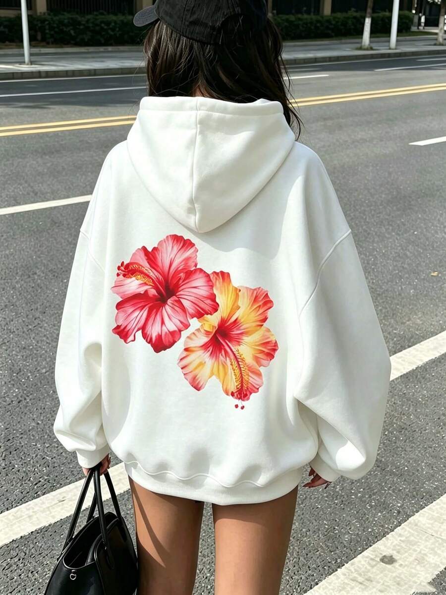 Women Sweatshirts & Hoodies - 布蘭克 5 - 查看 1