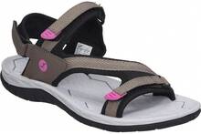 Joma صنادل مسطحة نسائية - بني - مشاهدة 7