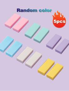 Cartoon Candy Color Replaceable Core Push-Pull Eraser, Suitable For Office, Studio, Home And School, Great Gift For New Year Or Back To School Season. Multiple Styles, Randomly Shipped - A - View 11