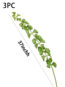 Flor de concha artificial de 37 pulgadas, tallo de flor de campana irlandesa artificial, relleno de planta floral verde artificial, tallo de flor de campana irlandesa artificial, adecuado para jarrón, centro de mesa, decoración de boda y fiesta, arreglo floral DIY, decoración de estilo bohemio, regalo, hogar, jardín, dormitorio, sala de estar, plantas - Verde - Ver 13