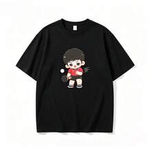 Women T-Shirts - 黑色 - 查看 1