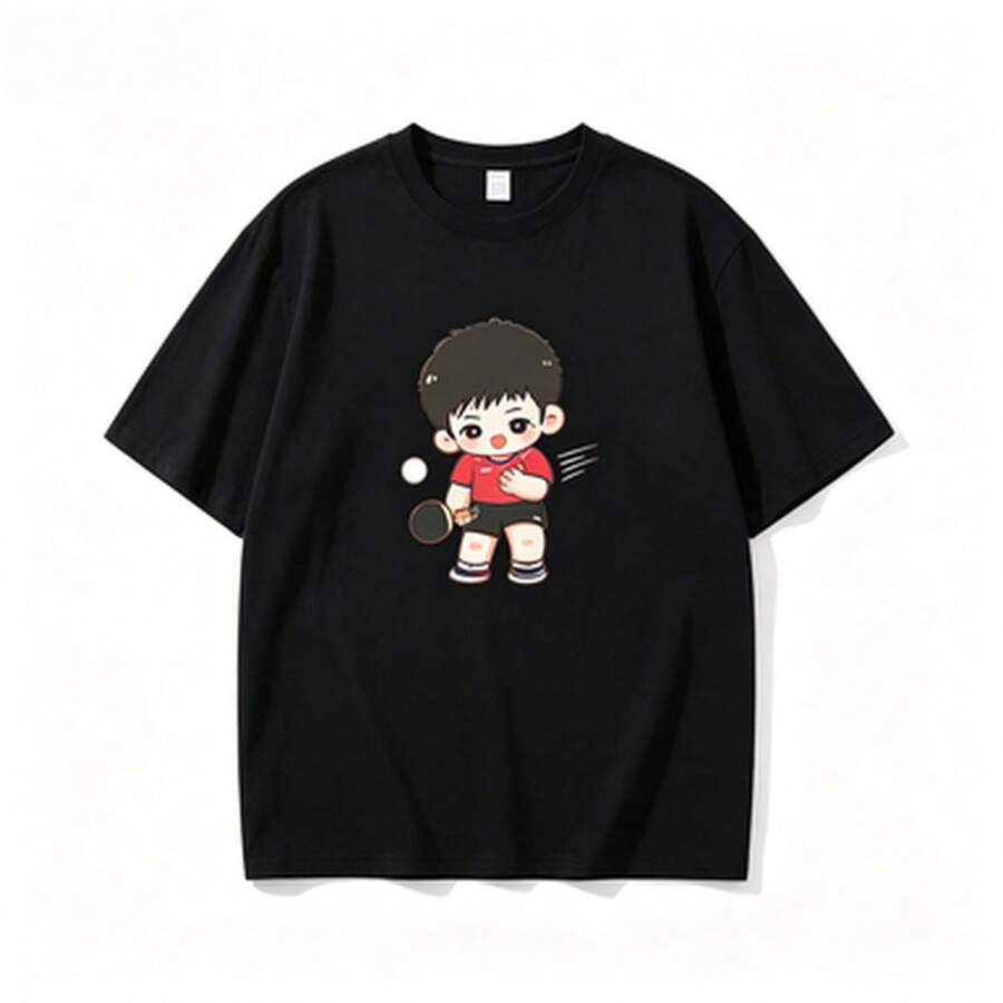 Women T-Shirts - 黑色 - 查看 1