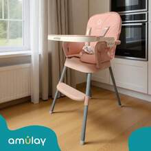 Baby Highchairs & Booster Seats - Pink - View 7