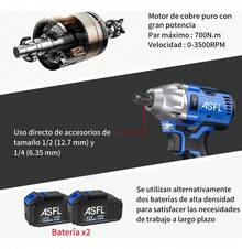 Electric Wrenches - Blue - View 5