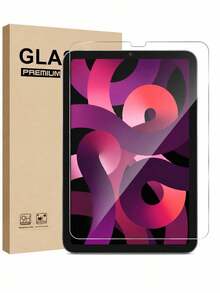 Screen Protector, Compatible With IPad 5/6/7/8/9 Gen 10.2/10.5 Inch, Air 1/2/3/4/5 Gen 10.9 Inch, Mini 1/2/3/4/5/6 Gen, Pro 11 Inch, 9.7 Inch, (2015-2024-2025 Models, A16/10 Gen), Tempered Glass, Transparent, Compatible With IPad Series, Birthday/Gift For Family And Friends, Compatible With IPad Screen Protector, Compatible With IPad Accessories, Waterproof, Shockproof, Scratch-Resistant - Quantity 1pc - View 36