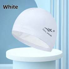 Unisex Adult Swimming Cap, Waterproof & Anti-Leak, High Elasticity, Non-Tight Fit, Portable Hair Protection Swim Cap For Pool & Hot Spring - Multicolor - View 14