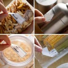 1pc Food Storage Date Self-Adhesive Roll Stickers Labels - White - View 2