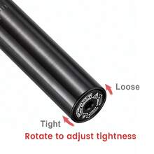 chooee MTB Suspension Seatpost, 28.6/30.4/30.9mm Adjustable Shock Absorbing Bicycle Seat Post For Mountain Bikes - Apricot - View 8