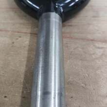 Garfo Rígido Aro 29 Master Bikes Dugrau Wheeling Grau Aço Sem Freio a Disco - A - Visão 2