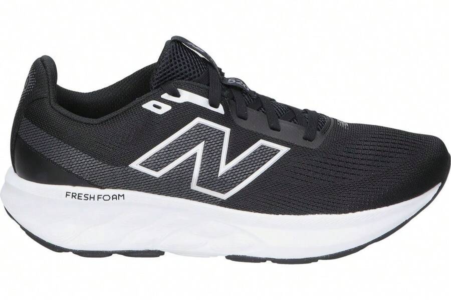 New Balance أحذية رياضية كاجوال رجالية - الأسود - مشاهدة 1