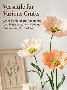 Paper Wrapped Floral Thin Wire 26 Gauge Vein Thin Wire - Other - View 6