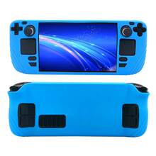 1pc Console Protective Case + 4pcs Joystick Caps + 1pc Tempered Glass Screen Protector Set For Steam Deck, Anti-Drop, Anti-Dust, Anti-Sweat, Enhanced Gaming Control And Experience - View 13