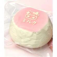 Handmade Silicone Realistic Cherry Blossom Milk Cake Squishy, Creamy Dessert Style Hand Toy, Creative Desktop Decoration, Fun Small Gift Suitable For Children And Adults - Multicolor - View 4