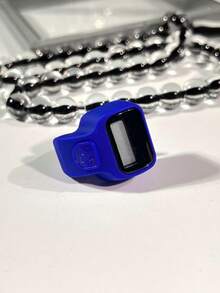 Silicone Soft Finger Ring Electronic Counter Ring With High-Definition Digital Display, Press-Type Tally Counter, Silent No Noise Portable Small Counter - Multicolor - View 18