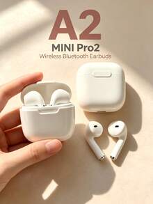 2026 High-Version Wireless Earphones, Built-In Microphone, Lossless Sound Quality, Zero Latency, 24-Hour Long Battery Life, Suitable For Sports, Fitness And Enjoying Music - View 3