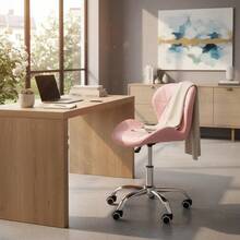 Office Chair - Pink - View 6