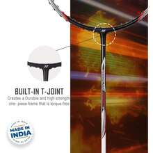 YONEX Speed 7 G4 4U Badminton Racket Variant 1 - White - View 2