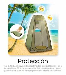 Camping Showers - Green - View 9