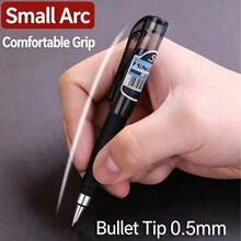 Pulpen saku yang pendek dan ramping ini praktis untuk dibawa-bawa sebagai pulpen tanda tangan atau pulpen tugas. Cocok untuk perjalanan, pelajar, kantor, dan penggunaan sehari-hari. - Set - View 7