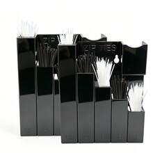 Wall-Mounted Tool Hanger, Wall-Mounted Cable Tie Organizer, Multi-Size Cable Tie Storage Rack, Garage And Workshop Wall Tool Holder, Workshop Clutter Organizer, 5-Slot Cable Tie Dispenser For Home/Store Use - Cable Tie Storage - View 5