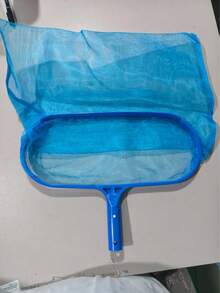 1PC Telescopic Pool Skimmer Net, Sturdy Frame, Large Capacity Fine Mesh, Quickly Scoop Floating Leaves, Dead Insects And Debris, No Small Waste Slipping Through - A - View 11