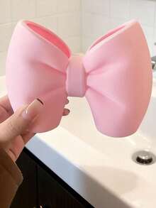 One Butterfly-Shaped Toothbrush Holder/Makeup Brush Organizer Box, A Multi-Functional Plastic Storage Box, Desktop Pen Holder, Suitable For Bedroom Dressing Tables, Dormitory Decoration, Home Decoration, And Back-To-School Supplies. - Multicolor - View 8